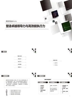 P21237领导力与执行力培训PPT