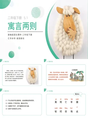 亡羊补牢PPT课件2