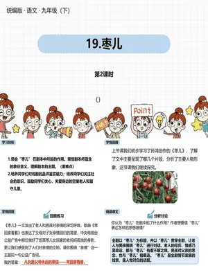 枣儿PPT课件5