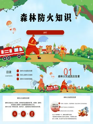 森林防火知识教育