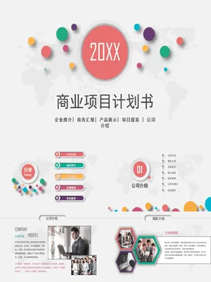 多彩微立体商业项目计划书