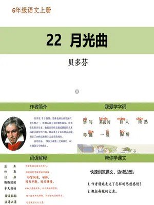 月光曲PPT课件2