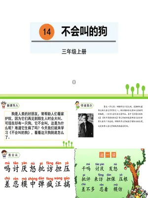 不会叫的狗PPT课件8