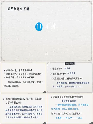 军神PPT课件5