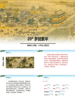 梦回繁华PPT课件5
