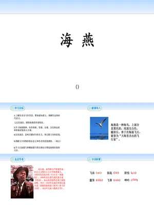 海燕PPT课件5