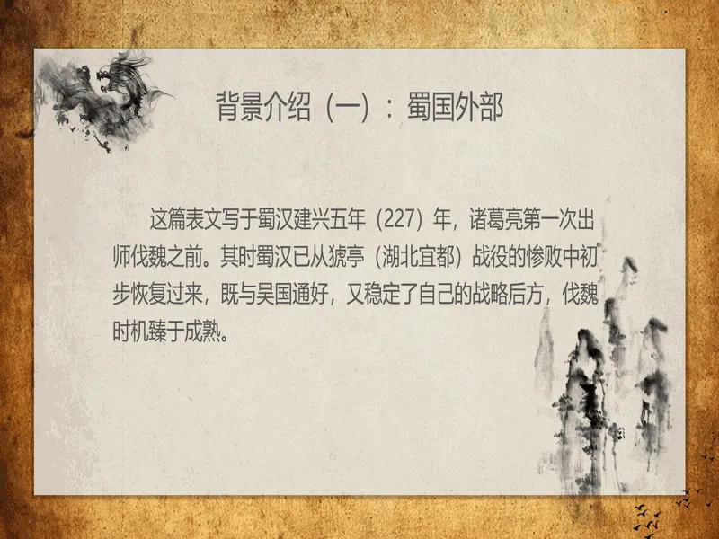 PPT内页预览