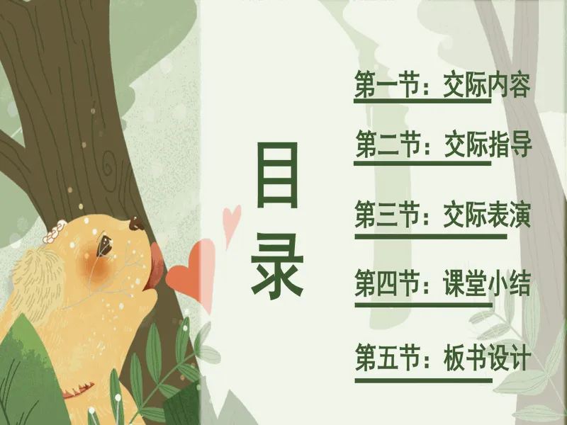 PPT内页预览
