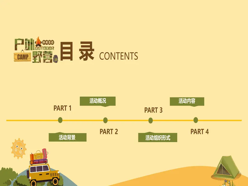 PPT内页预览