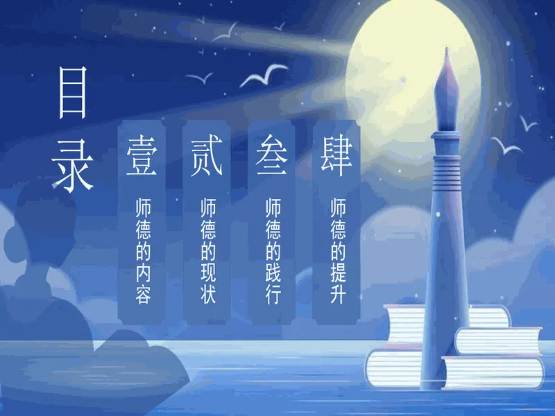 PPT内页预览