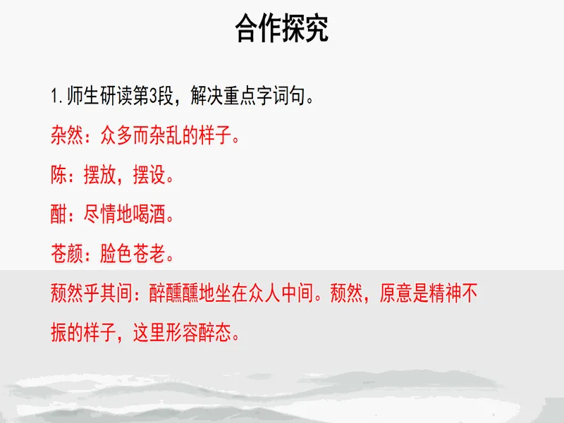 PPT内页预览