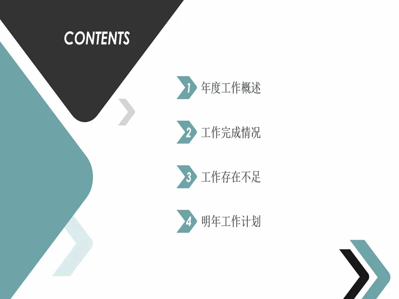 PPT内页预览