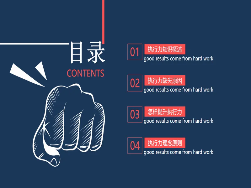 PPT内页预览