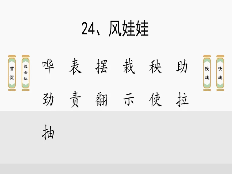 PPT内页预览