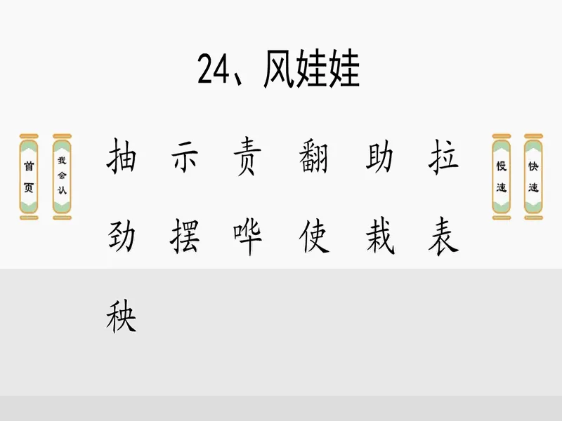 PPT内页预览