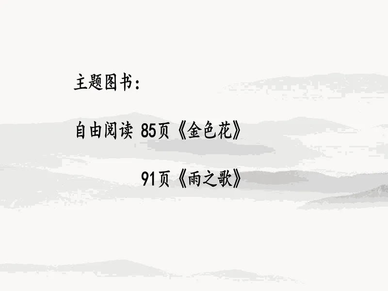 PPT内页预览