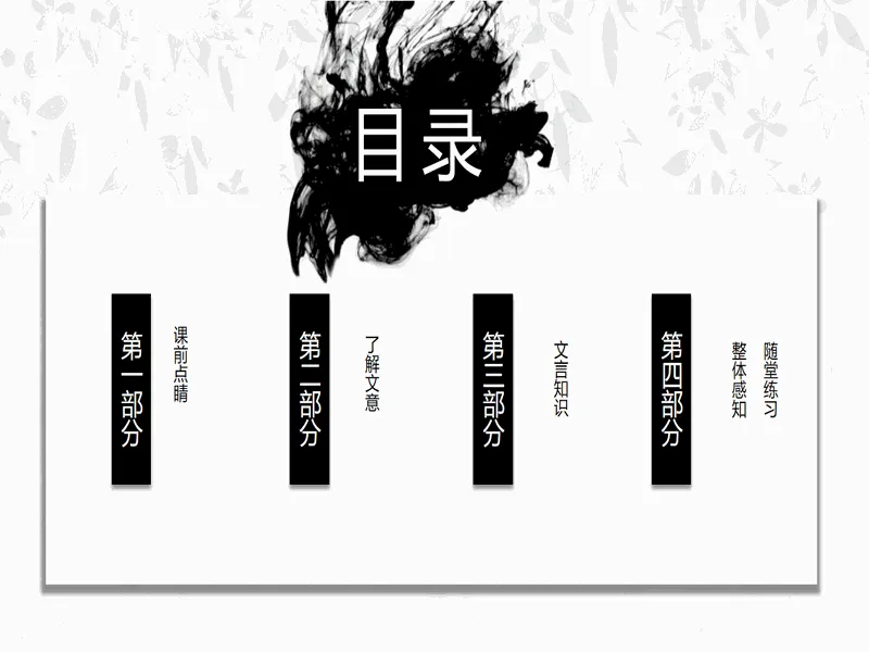 PPT内页预览