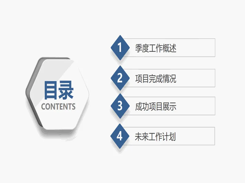 PPT内页预览