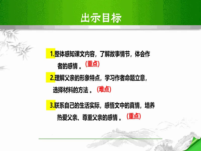 PPT内页预览
