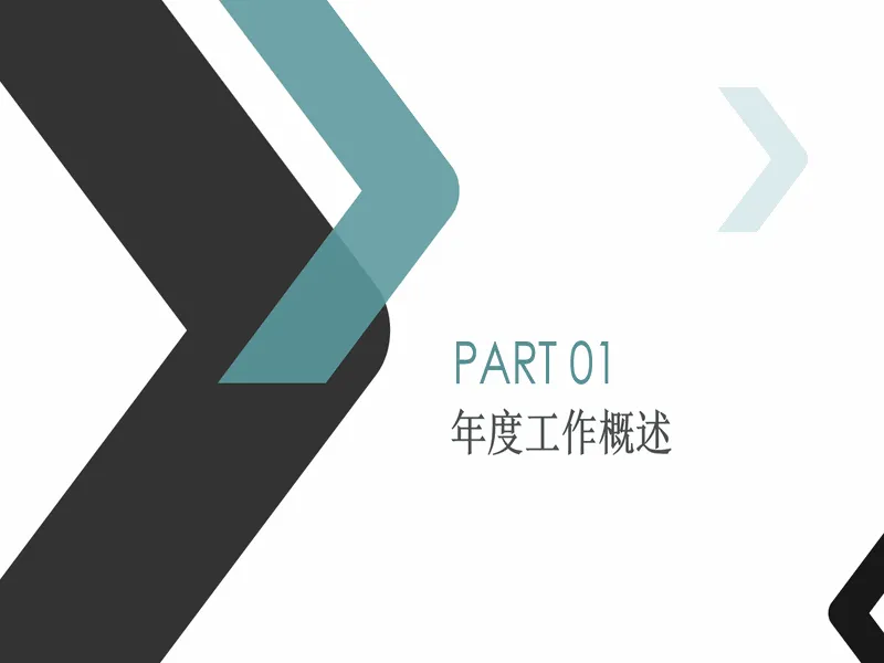 PPT内页预览