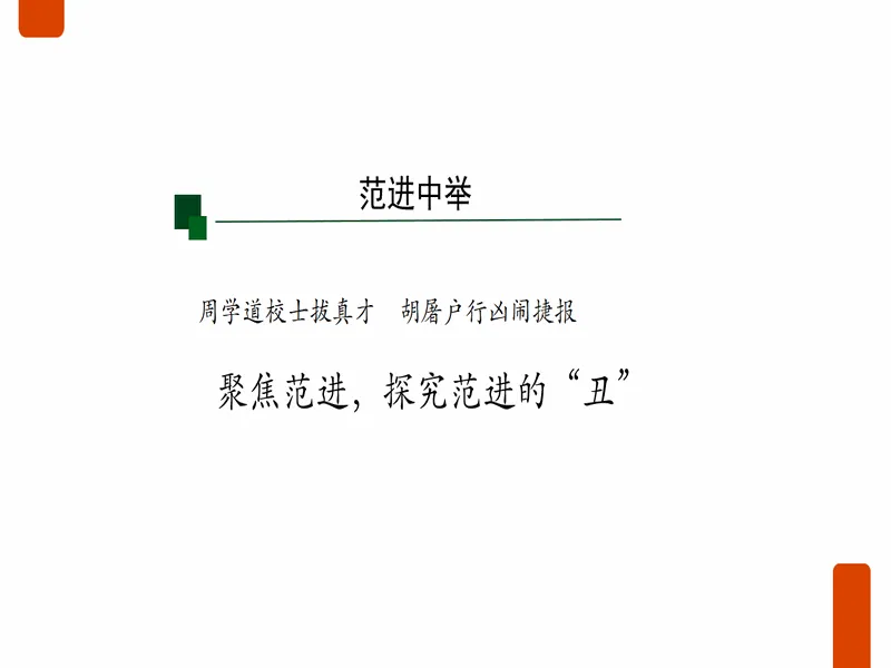 PPT内页预览