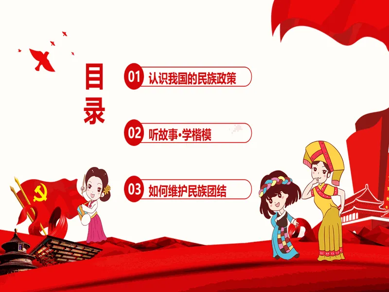 PPT内页预览