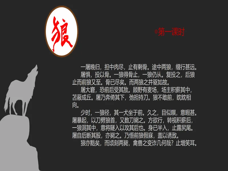 PPT内页预览