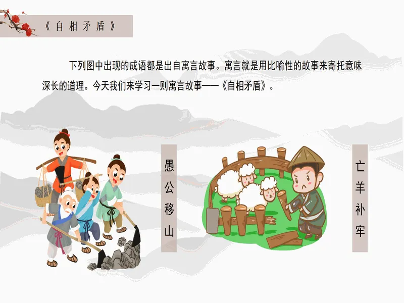 PPT内页预览