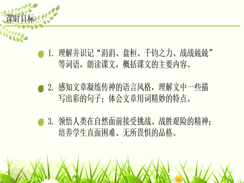 PPT内页预览