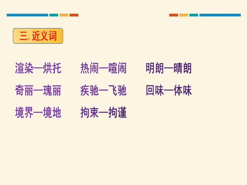 PPT内页预览