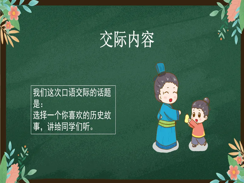 PPT内页预览