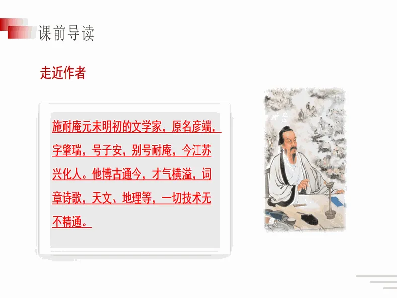PPT内页预览