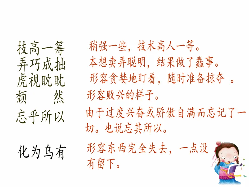 PPT内页预览