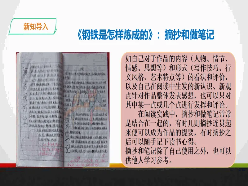 PPT内页预览