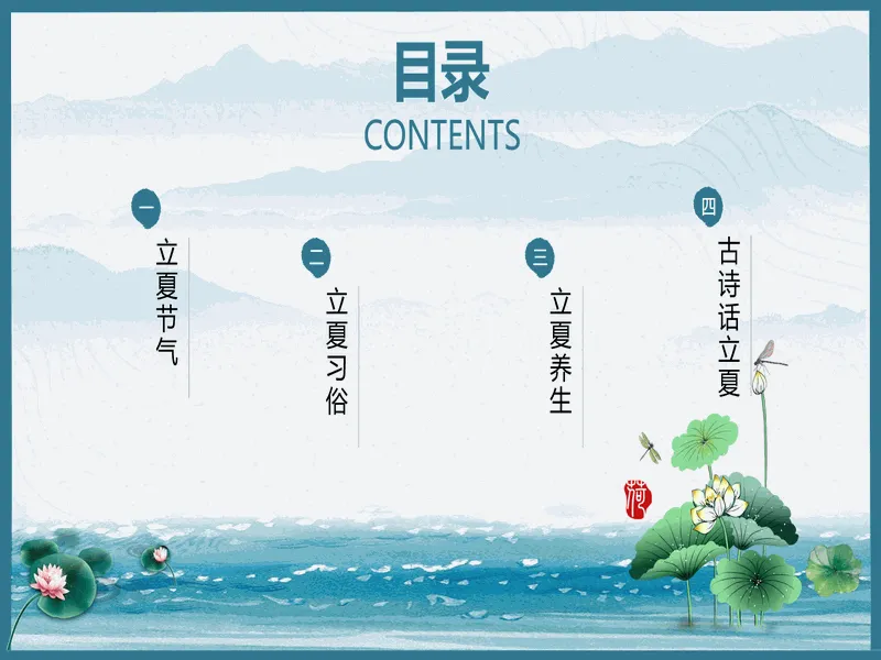 PPT内页预览