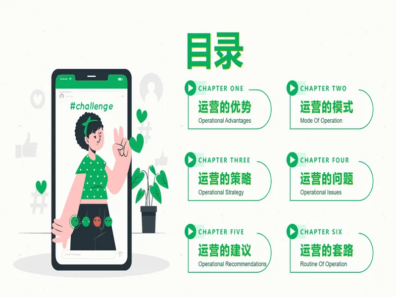 PPT内页预览