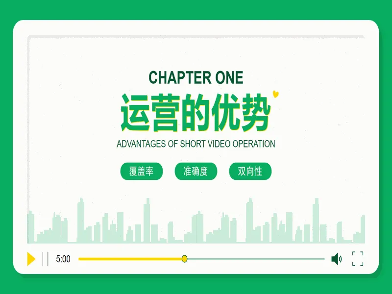 PPT内页预览