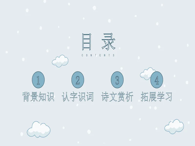PPT内页预览