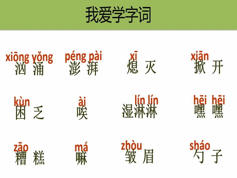 PPT内页预览