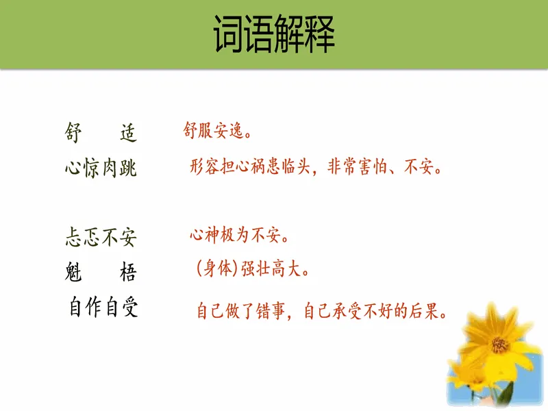 PPT内页预览
