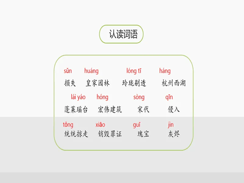 PPT内页预览