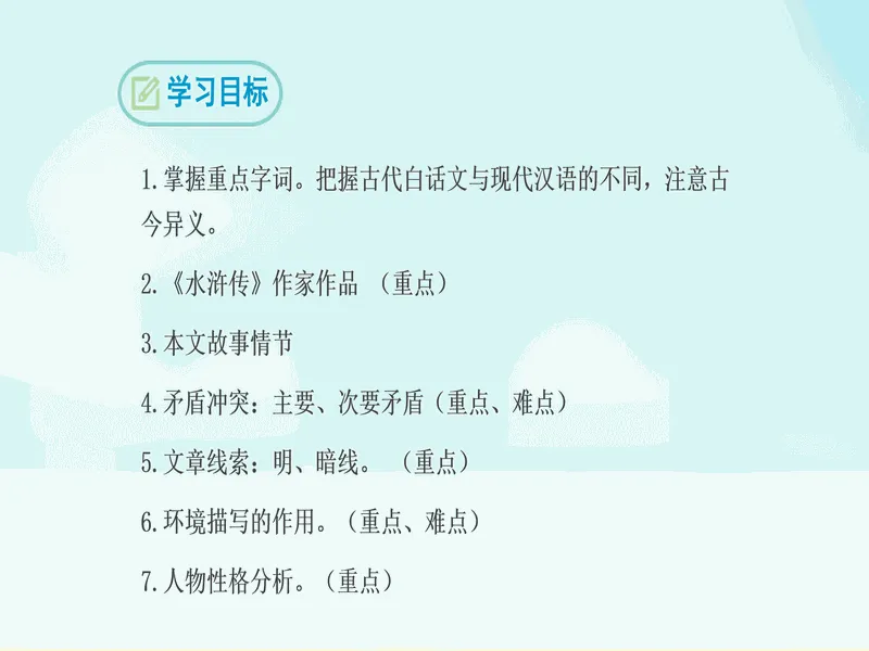 PPT内页预览