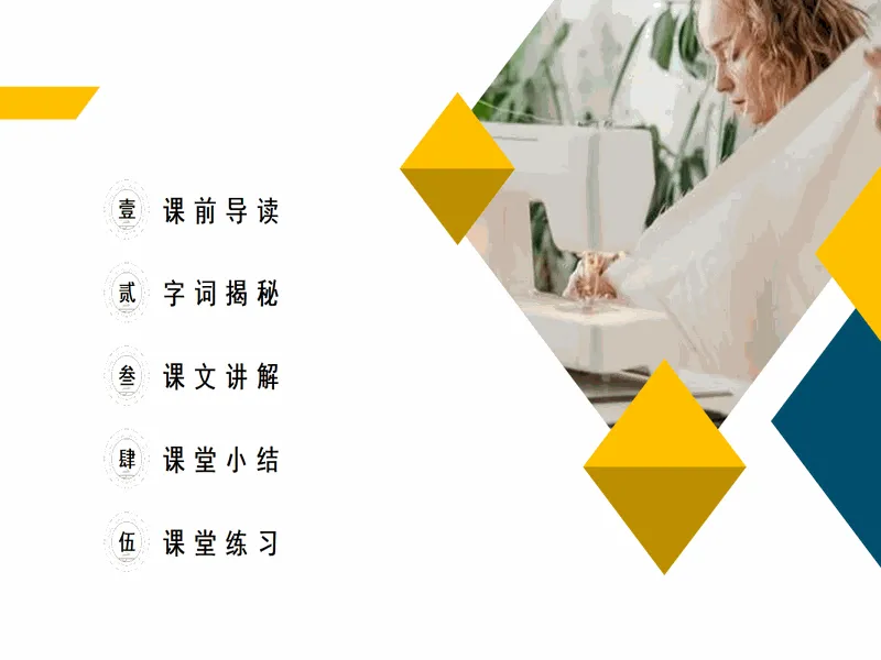 PPT内页预览