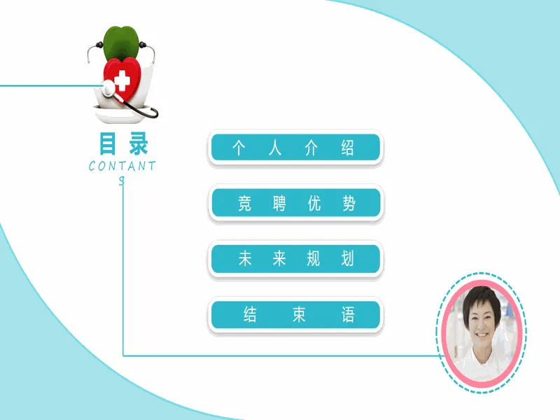 PPT内页预览