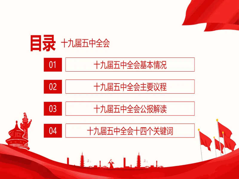 PPT内页预览