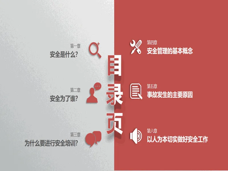 PPT内页预览