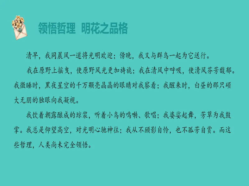 PPT内页预览