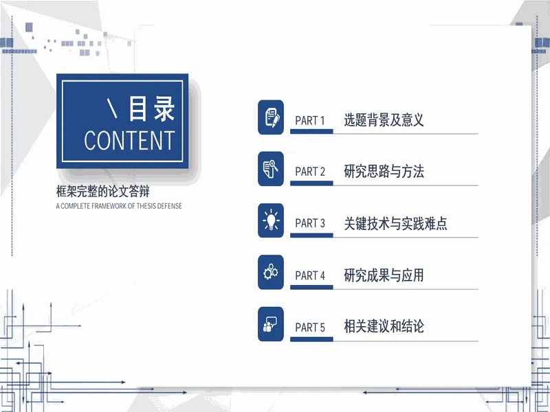 PPT内页预览