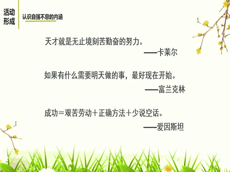 PPT内页预览