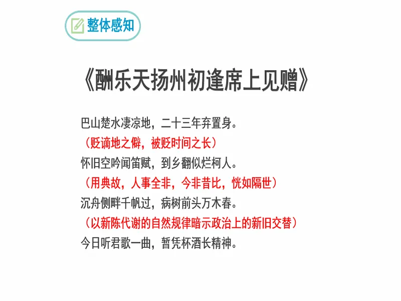 PPT内页预览